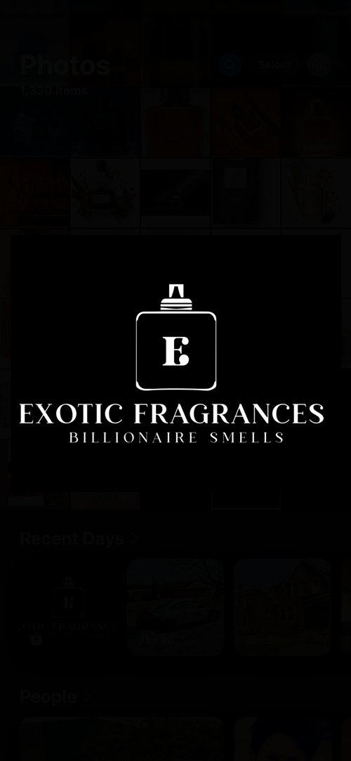 Exotic fragrances